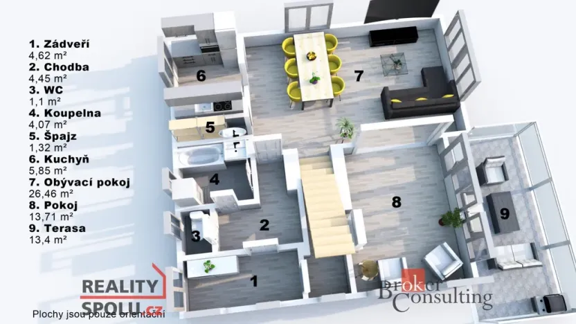 Prodej rodinného domu, Vrchlabí, Letná, 160 m2