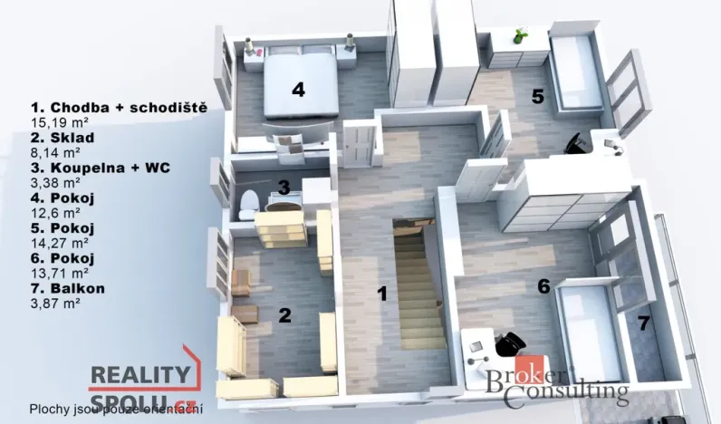 Prodej rodinného domu, Vrchlabí, Letná, 160 m2