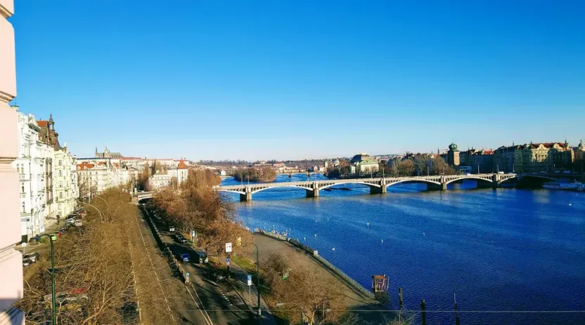 Pronájem bytu 5+1, Praha - Smíchov, Lidická, 205 m2