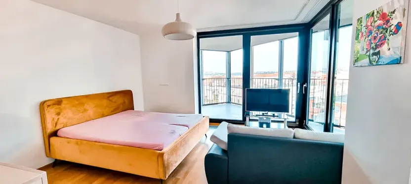 Pronájem bytu 1+kk, Praha - Žižkov, Malešická, 38 m2