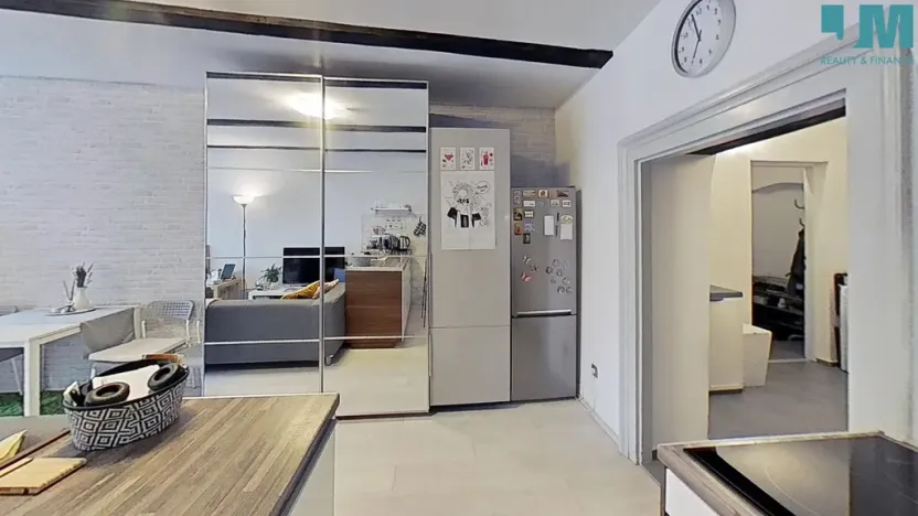 Pronájem bytu 1+kk, Jihlava, Husova, 46 m2