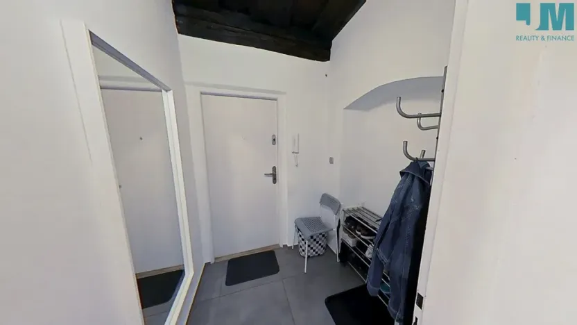 Pronájem bytu 1+kk, Jihlava, Husova, 46 m2