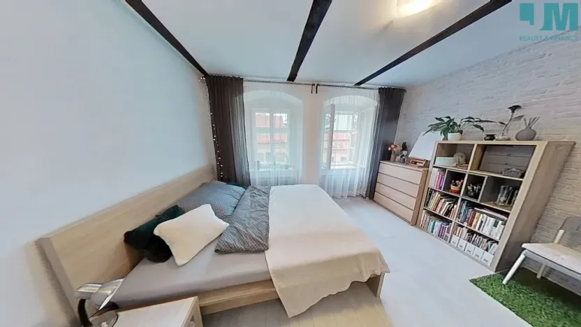 Pronájem bytu 1+kk, Jihlava, Husova, 46 m2