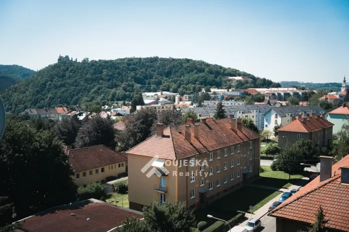 Pronájem bytu 1+1, Boskovice, Hybešova, 40 m2