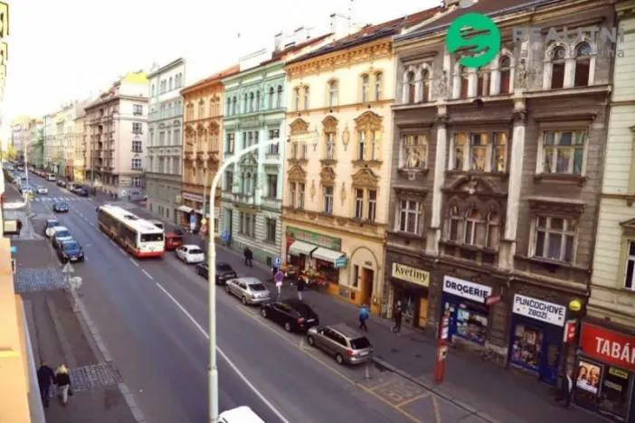 Pronájem bytu 1+kk, Praha - Žižkov, Hartigova, 26 m2