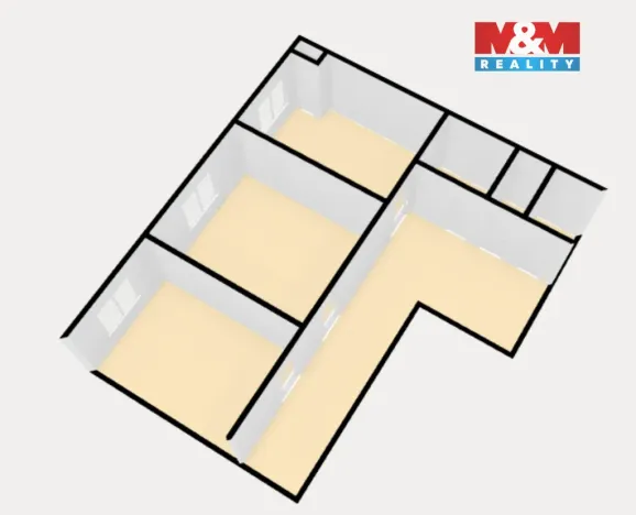 Prodej bytu 2+1, Praha - Libeň, Drahobejlova, 78 m2