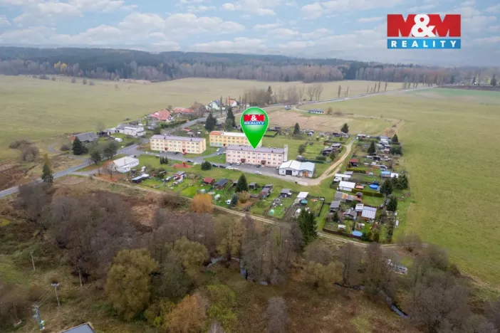 Pronájem bytu 2+1, Toužim - Kosmová, 58 m2