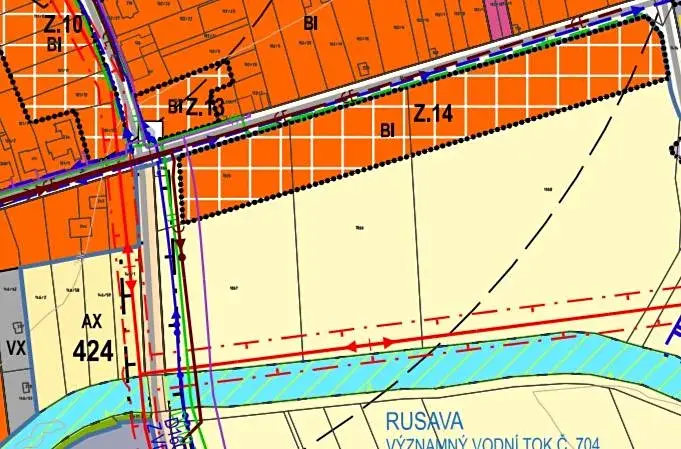 Prodej pozemku pro bydlení, Holešov, 2970 m2