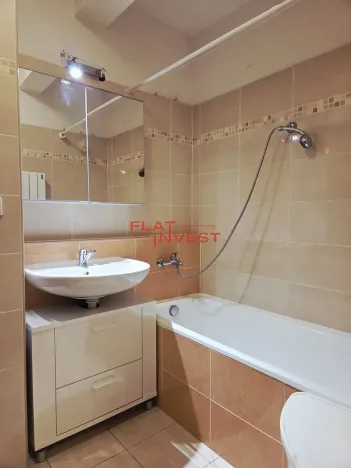 Pronájem bytu 1+kk, Praha - Letňany, Tupolevova, 41 m2