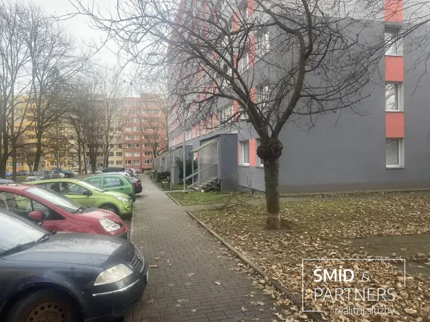Pronájem bytu 2+kk, Kolín, Moravcova, 42 m2