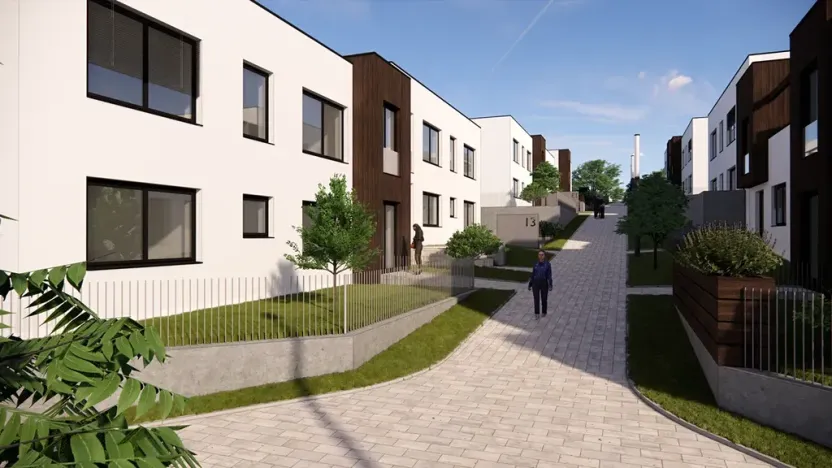 Prodej bytu 1+kk, Holubice, 29 m2