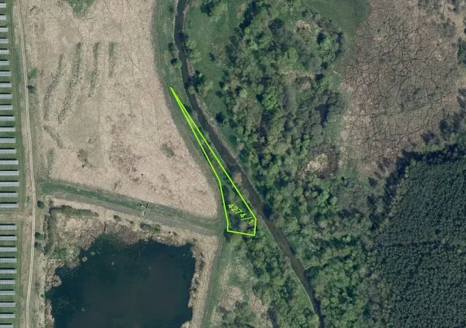 Prodej pole, Mimoň, 1524 m2