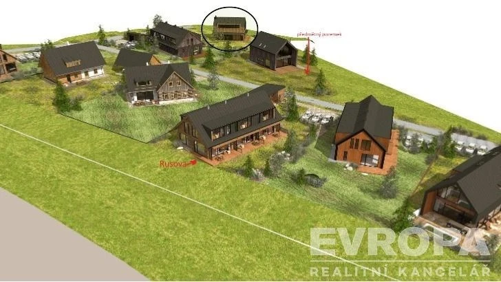 Prodej pozemku pro bydlení, Černý Důl, 1370 m2