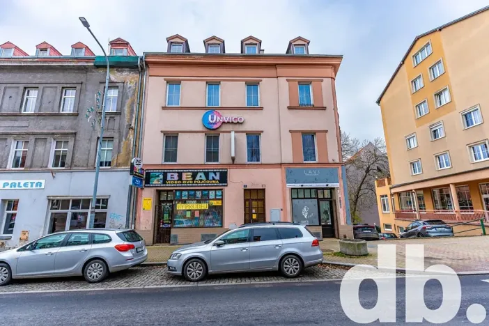Prodej činžovního domu, Karlovy Vary, Sokolovská, 662 m2