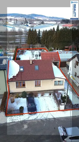 Pronájem rodinného domu, Kaplice, Linecká, 135 m2