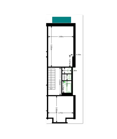 Pronájem bytu 3+kk, Praha - Holešovice, Dělnická, 99 m2