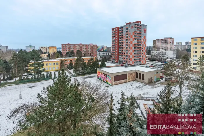 Prodej bytu 2+1, Olomouc, Sienkiewiczova, 52 m2