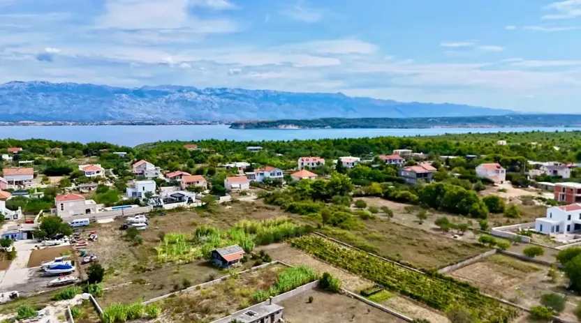 Prodej pozemku pro bydlení, Vrsi, Chorvatsko, 500 m2