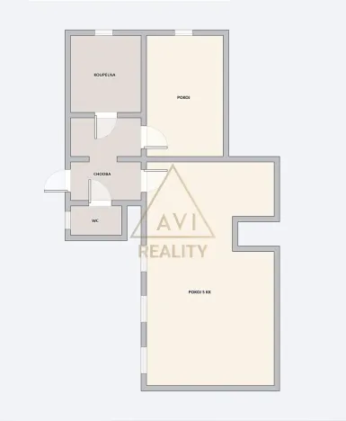 Pronájem bytu 2+kk, Praha - Staré Město, Haštalská, 58 m2