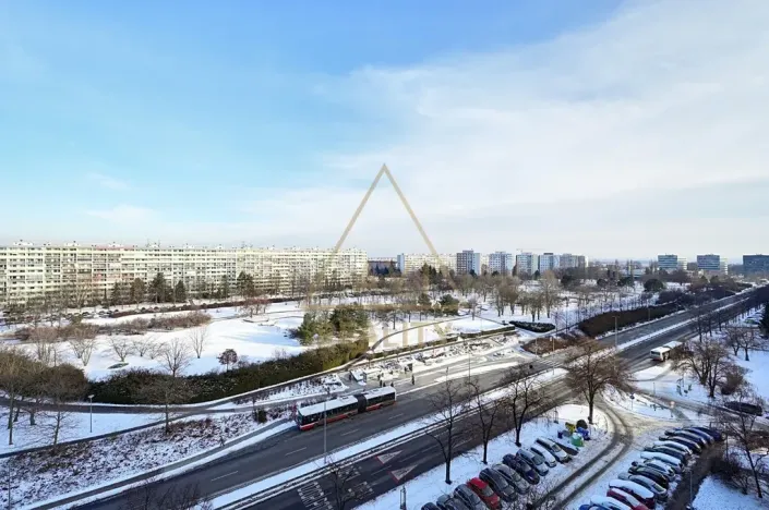 Prodej bytu 3+1, Praha - Prosek, Vysočanská, 74 m2