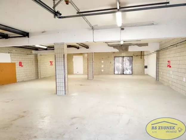 Pronájem výrobních prostor, Olomouc, Hamerská, 220 m2