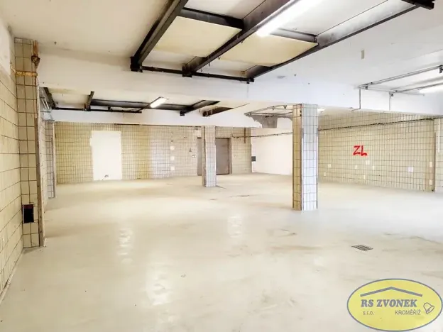 Pronájem výrobních prostor, Olomouc, Hamerská, 220 m2