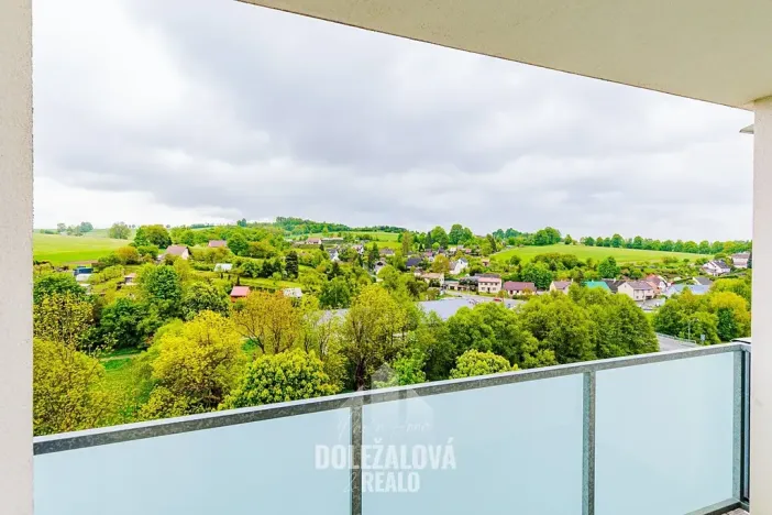 Pronájem bytu 2+kk, Nové Město na Moravě, Budovatelů, 41 m2