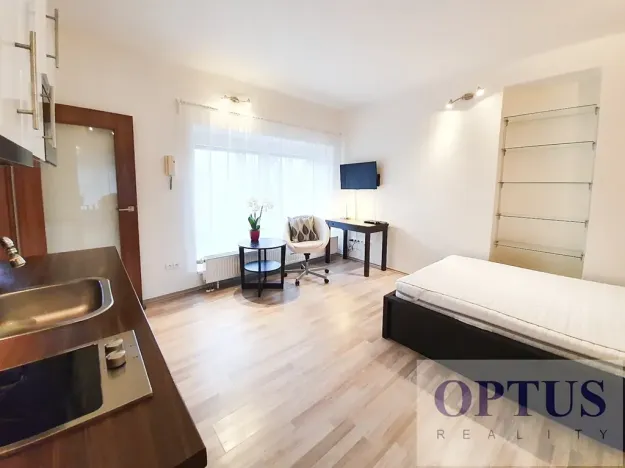 Pronájem bytu 1+kk, Praha - Braník, Za mlýnem, 24 m2