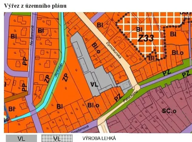 Prodej výrobních prostor, Městec Králové, Palackého, 1826 m2