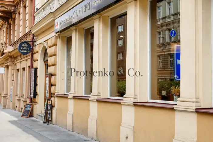 Prodej restaurace, Praha - Nové Město, Legerova, 230 m2