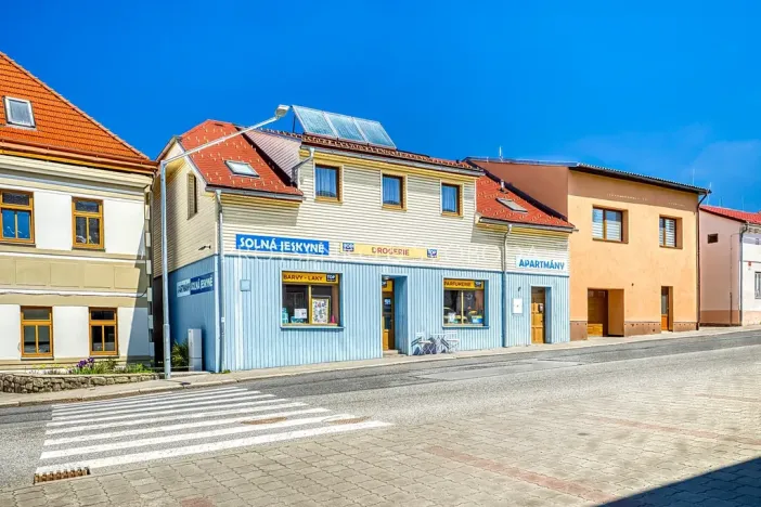 Prodej rodinného domu, Batelov, Třešťská, 490 m2