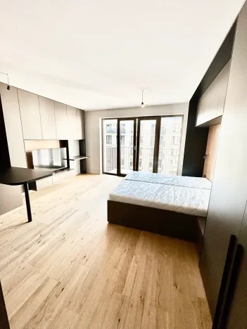 Pronájem bytu 1+kk, Brno, Bratislavská, 38 m2
