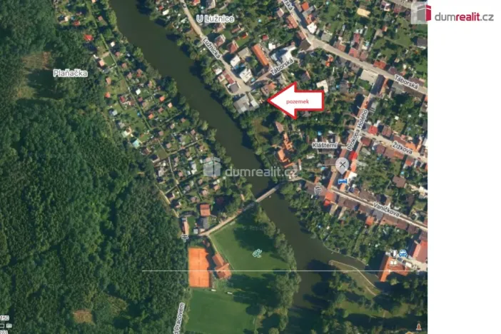 Prodej pozemku pro bydlení, Sezimovo Ústí, Táborská, 702 m2