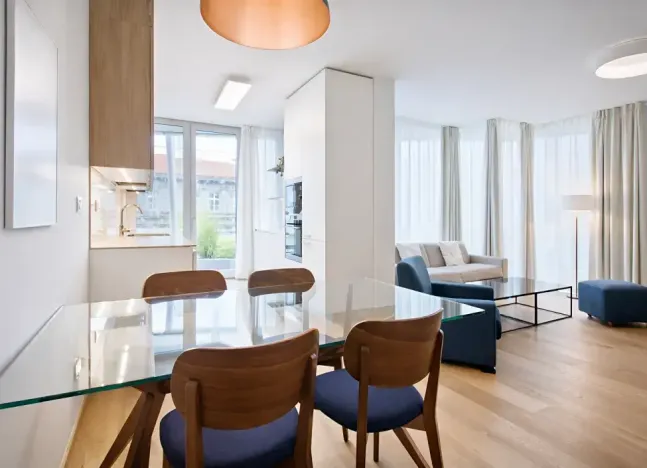 Pronájem bytu 2+kk, Praha - Smíchov, 71 m2