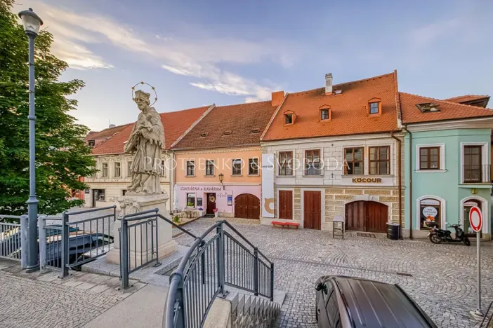 Prodej činžovního domu, Třebíč, Blahoslavova, 533 m2