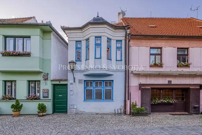 Prodej činžovního domu, Třebíč, Blahoslavova, 533 m2