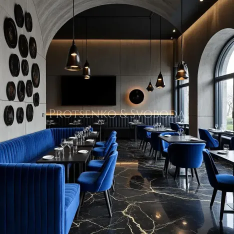 Pronájem restaurace, Praha - Vinohrady, Anny Letenské, 593 m2