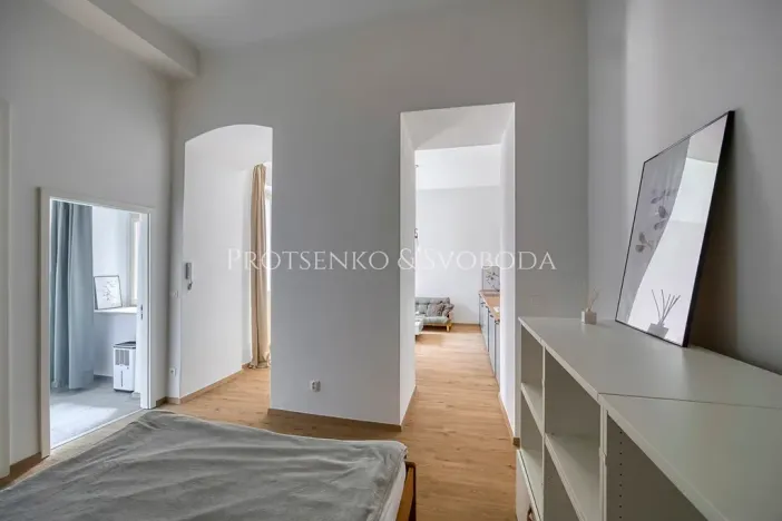 Prodej bytu 2+kk, Praha - Karlín, Prvního pluku, 73 m2