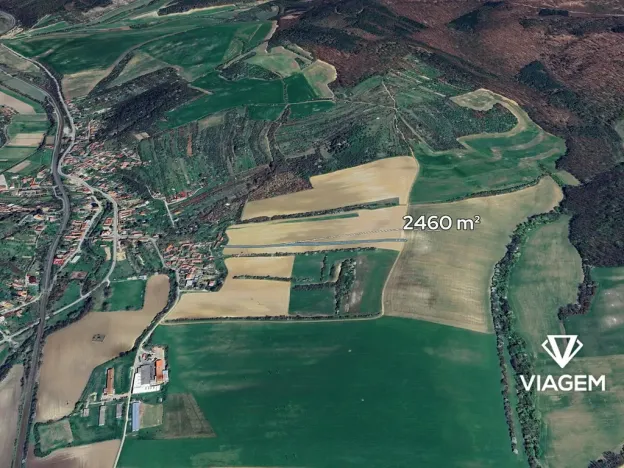 Prodej pozemku pro bydlení, Kyjov, 2460 m2