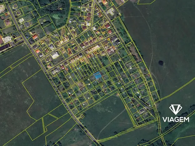 Prodej zahrady, Šluknov, 419 m2