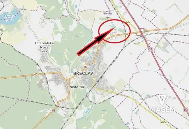 Prodej podílu pole, Břeclav, 1354 m2