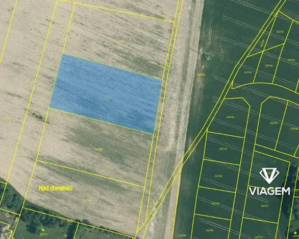 Prodej podílu pozemku pro bydlení, Veselí nad Lužnicí, 597 m2
