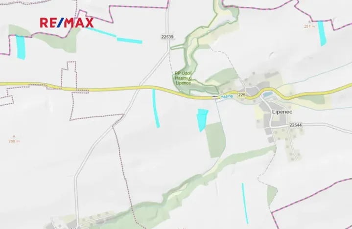 Prodej pole, Lipno, 23206 m2