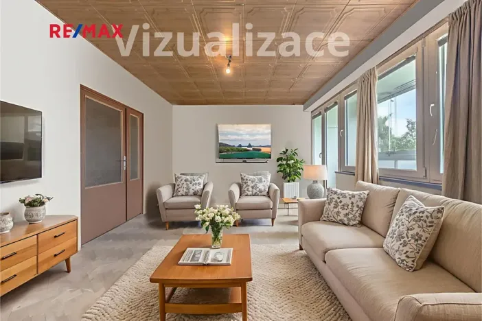 Prodej bytu 2+1, Praha - Čimice, Korycanská, 66 m2