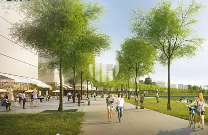 Pronájem kanceláře, Praha - Karlín, Rohanské nábřeží, 500 m2