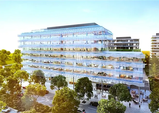 Pronájem kanceláře, Praha - Karlín, Rohanské nábřeží, 1000 m2