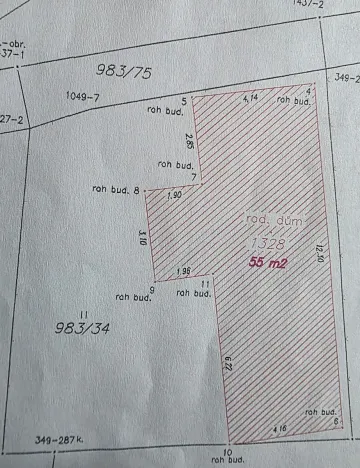 Prodej rodinného domu, Krupka, Na Vyhlídce, 50 m2