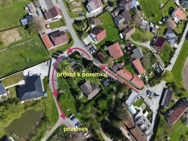 Prodej pozemku pro bydlení, Mokrouše, 3260 m2