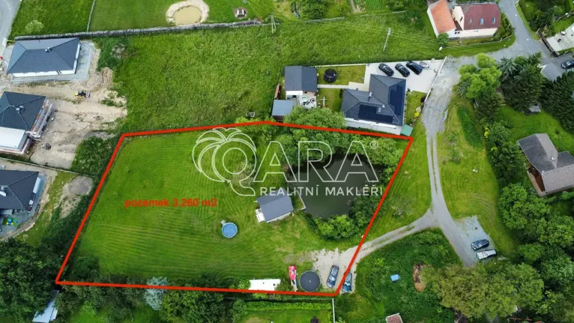 Prodej pozemku pro bydlení, Mokrouše, 3260 m2