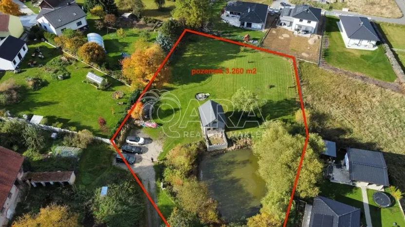 Prodej pozemku pro bydlení, Mokrouše, 3260 m2